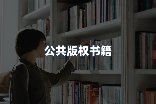 外文电子书系列